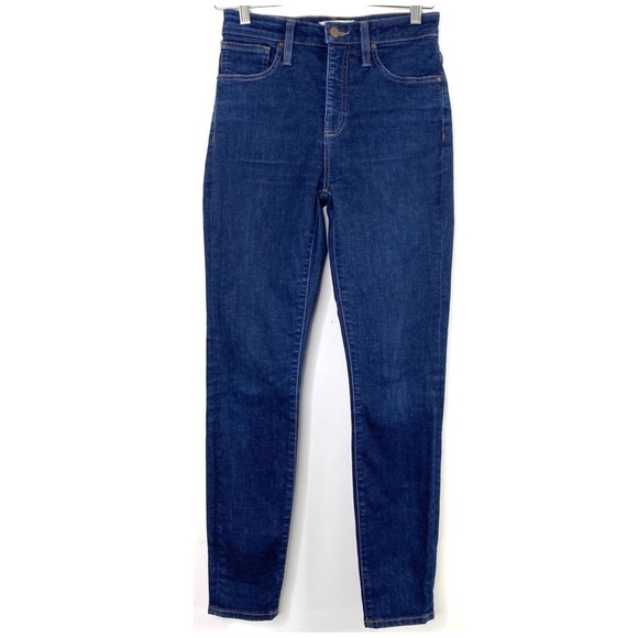 Madewell Curvy High Rise Skinny Jeans - Picture 2 of 8